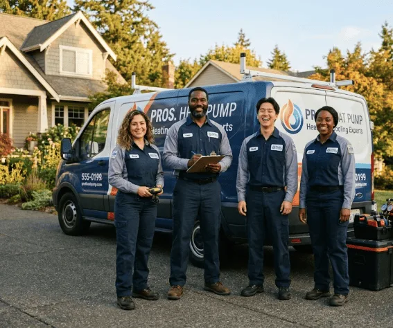 Heat Pump Installation company in Kensal, ND