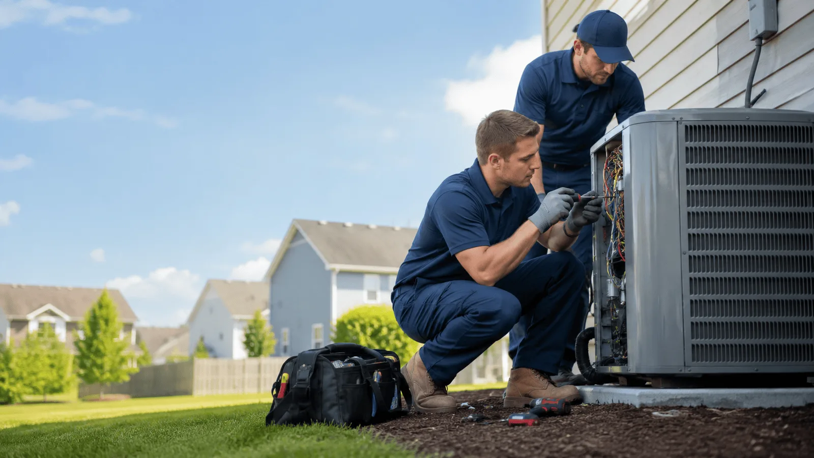 Heat Pump Installation in Kensal, ND near me
